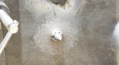 Ballistic-test-bullet-core