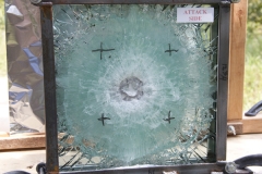 Ballistic-test-of-bullet-resistant-glazing-Range-3