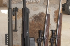 Ballistic-test-rifles