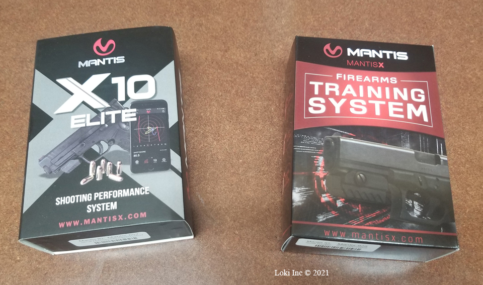 Mantis X10 and Mantis packages