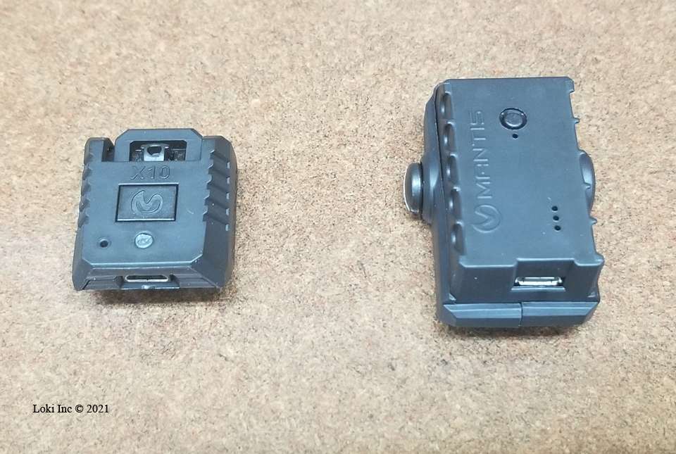 Mantis X10 and Mantis side-by-side comparison