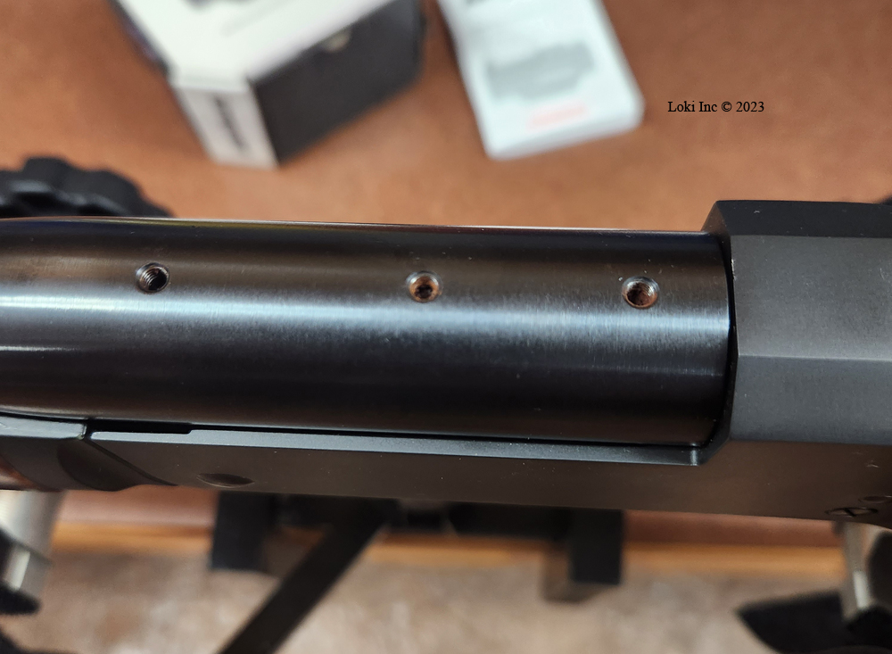 Scope Mount Holes