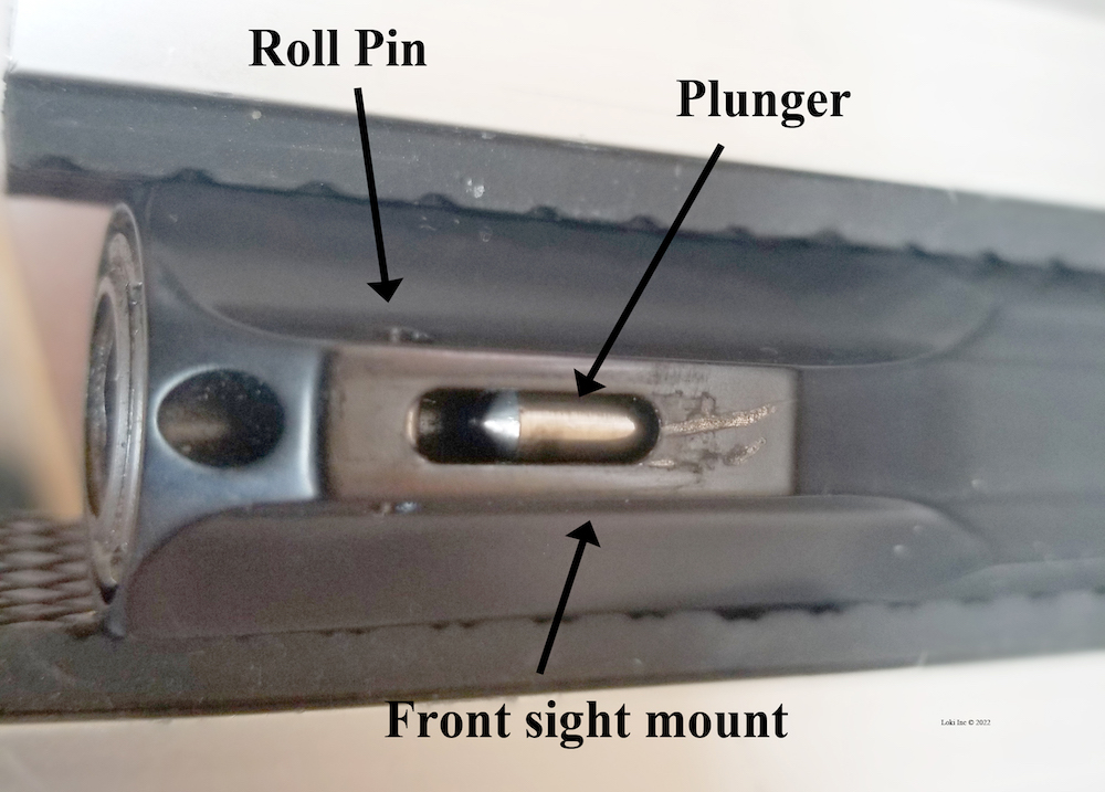Front sight mount 1