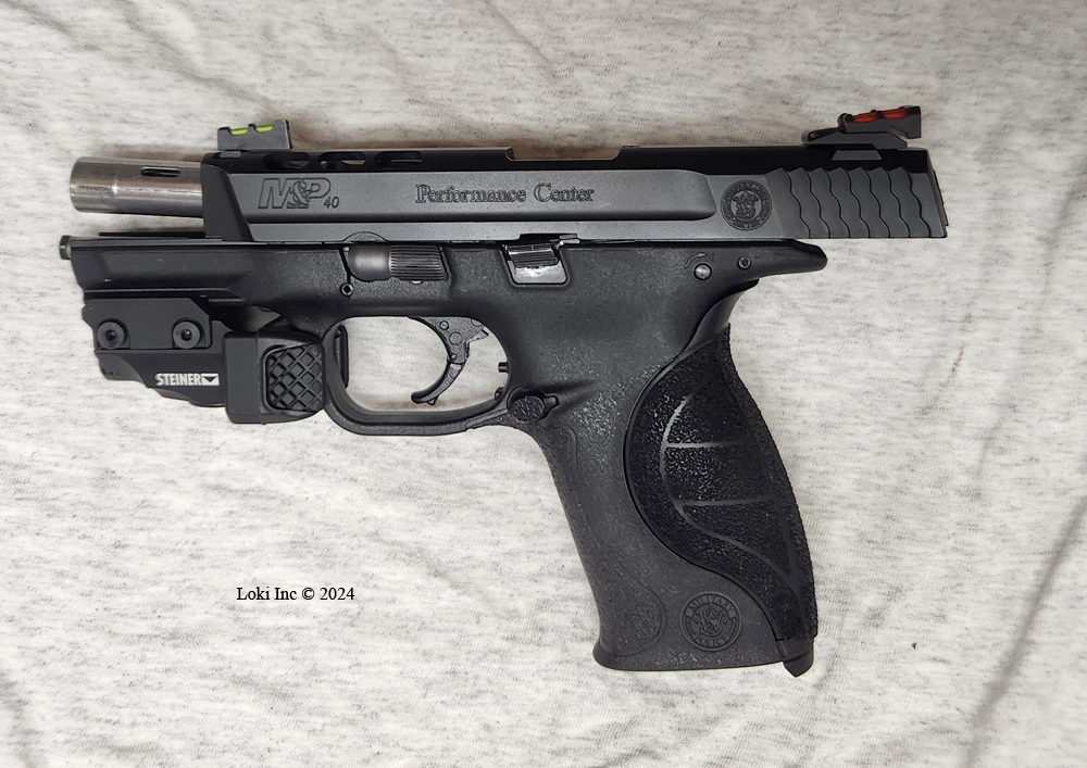 S&W M&P 40