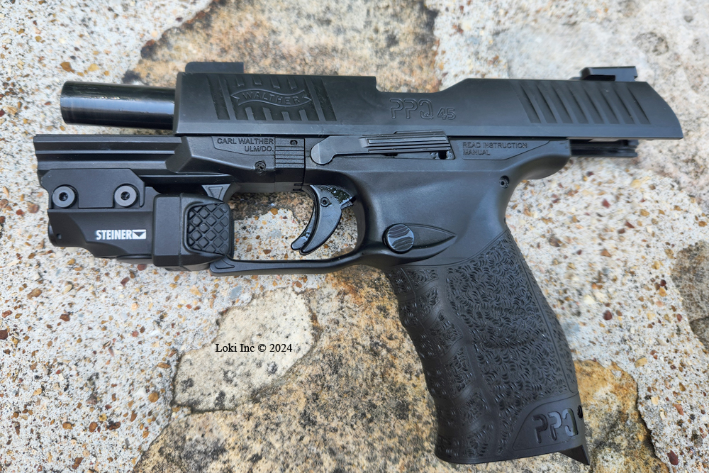 Walther PPQ 45