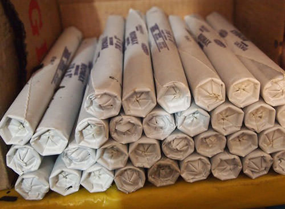 Dynamite sticks