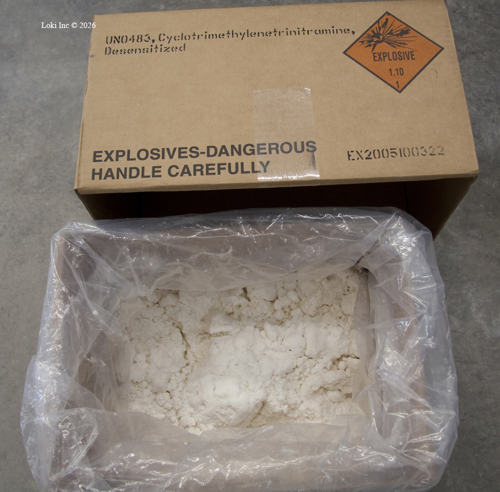 Bulk C-4 High Explosives