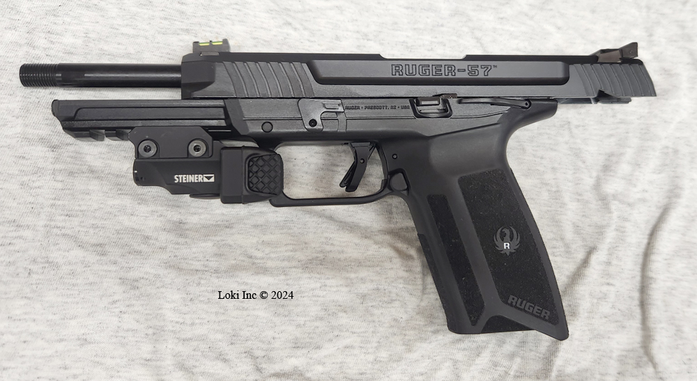 Ruger 57 glam shot 1