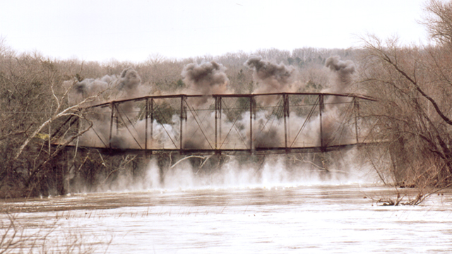 Sappington Bridge demo shot